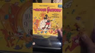 Vintage Disney Vinyl￼ 1972 Disneyland Records from Graham's Music and More in Canton GA #Disney