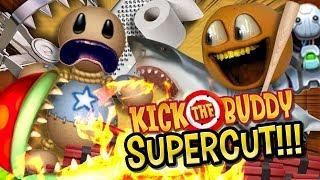 Kick the Buddy - EVERY WEAPON IN THE GAME!!! (Entire Full Game Playthrough)