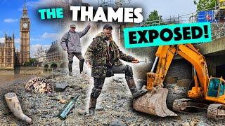 They DUG UP The Thames! What did we find?