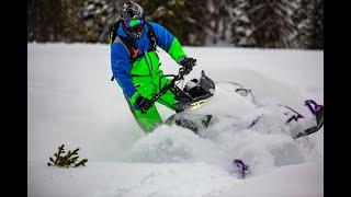 INSANELY FAST WYOMING SNOWMOBILE | Arctic Cat Alpha Supercharger 2019 POV | SPEEDWERX SUPERCHARGER