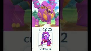 1 HP New Volcanion Destroy Grunt Badly in #pokémongo