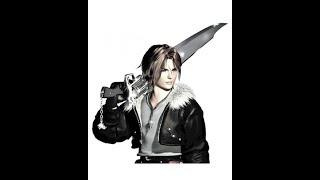 Classic Final Fantasy Play Arts Squall Leonhart figure review