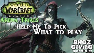 Bhoz Gaming - 2v2 Crit Crit BooM! - WoW 6.2.4 Frost Mage PvP