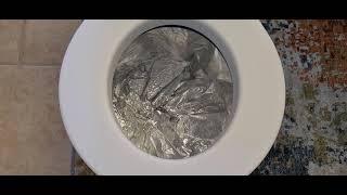 Laveo Dry Flush Toilet flush demo