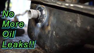 Oil leak fixed and almost blew the motor