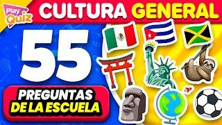 ¿Sabes más que alguien de la Escuela? ⏰ | Preguntas de Escuela - Play Quiz de Cultura General