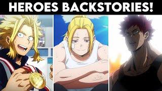 EVERY Hero Backstory in My Hero Academia Explained!