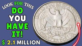 Most Expensive Washington Quarters Worth BIG MONEY! Valuable Quarter Dollar Coins to Look For!