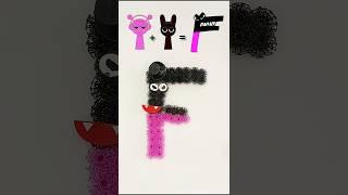 Why do Sprunkis change color Alphabet Lore Pinky #sprunki #abcdefghijklmnopqrstuvwxyz #colormixing