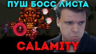 Вроде идет плавно Terraria Infernum Calamity