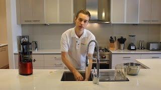 Juice and Blend Cleaning - Hurom HH Elite Slow Juicer