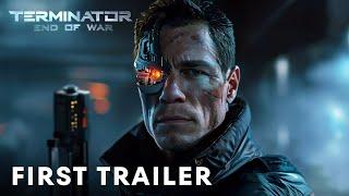 ТЕРМИНАТОР 7: Конец Войны (2025) - трейлер с переводом на русский / Terminator 7: End of War