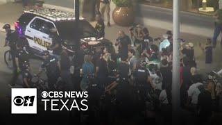 Anti-ICE protests spread across the U.S., Texas