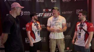 Devon Larratt | East vs West 18 The Future of Armwrestling