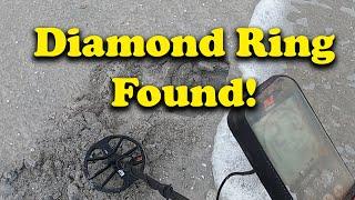 Metal detecting Florida beaches.  Gold found!  Ep 293 #metaldetecting #treasure #gold