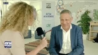 BFM BUSINESS INTERVIEW MARC SEGUY ZAGGO