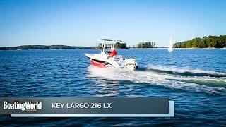 Key Largo 216 LX – Boat Test