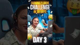 Day 3: Overcoming Challenges – See My Online Earnings Today!  #online #OnlineEarnings #challenge