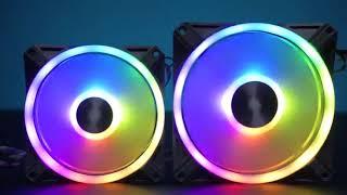 Corsair iCUE QL120 RGB, Ventilateur LED RGB PWM 120 mm