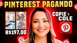 PINTEREST p/ AFILIADOS - Como Vender no Pinterest como Afiliado Todo Dia [Apenas Copie e Cole]