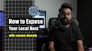 Expose LocalHost to the Internet with Your Own Domain Name | Cloudflare Tutorial