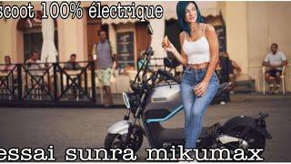 NOUVEAU SCOOTER ÉLECTRIQUE [sunra mikumax]