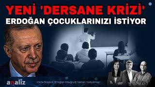 Yeni dersane krizi: Rejim çocuklarınızı istiyor | Kronos TV