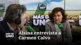 Carmen Calvo, presidenta del Consejo de Estado: "El feminismo tiene que innovar y cambiar cosas"