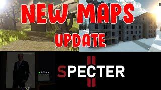 Specter 2 - Castle & Village UPDATE - New Maps | Roblox Gameplay