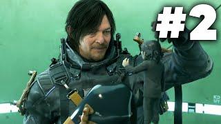 Death Stranding 2 Gameplay Walkthrough Part 2 - AUSTRALIA (PS5 Pro 4K 60fps)