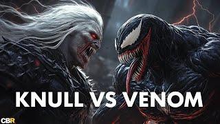 Knull VS Venom Battle