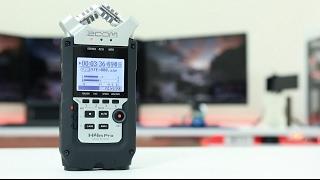 Zoom H4n Pro Unboxing and Overview  with Audio Test