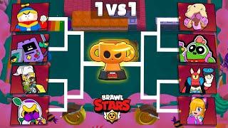 The Best Season 33 Brawler? | Starr Toon Studios 2 | Brawl Stars Tournament