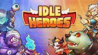 Прохожу испытания храбреца в игре idle heroes