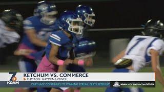 Ketchum vs Commerce