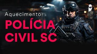 Aquecimento Polícia Civil SC: Informática - Prof. Renato da Costa