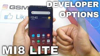 XIAOMI MI 8 LITE - DEVELOPER OPTIONS