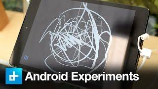 Google Android Experiments at MWC 2016