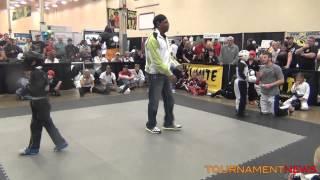 Unknown vs Unknown Continuous Sparring at Kumite Classic 2013