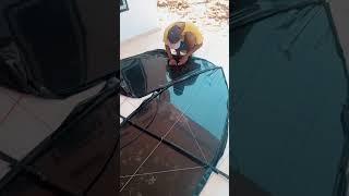 penyampulan layangan gapangan #shorts #layangan #gapangan #kite