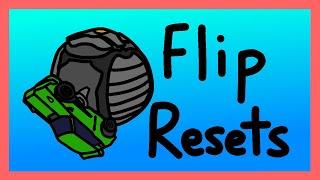 How to Flip Reset... Like a Pro! | Flip Reset Finishing | Rocket League Tutorial