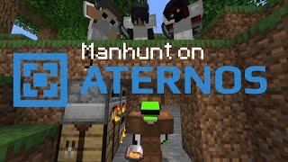 How to play MANHUNT on your ATERNOS server for FREE