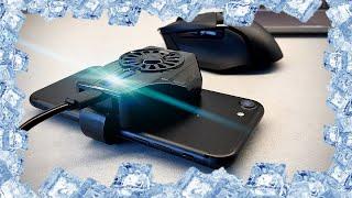 I can't believe it actually works  | Review of the MEMO Smartphone gaming cooler