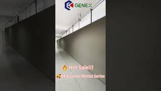 P4.8 Rental  LED Screens For Stunning Visuals! #LEDdisplay #LEDscreenrental #event #Genex