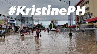 The aftermath of Storm Kristine/Trami in Naga City (Camarines Sur)