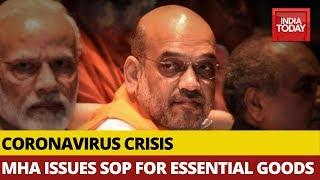 Covid19 Crisis: MHA Ensures Smooth Functioning of Essential Services, Issues SOP