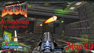 Doom: Project Brutality 3.0: Armadosia - The Mad Corridor: Прохождение (Walkthrough) #Map 20