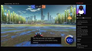 Playing rocketleague with viewers!