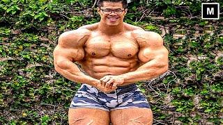 ⬛ GENETIC MONSTER FROM THAILAND - Pitchai Kusuwan | BODYBUILDING MOTIVATION