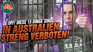 15 Dinge, die in Australien verboten sind (in Deutschland total normal) | Leben in Australien